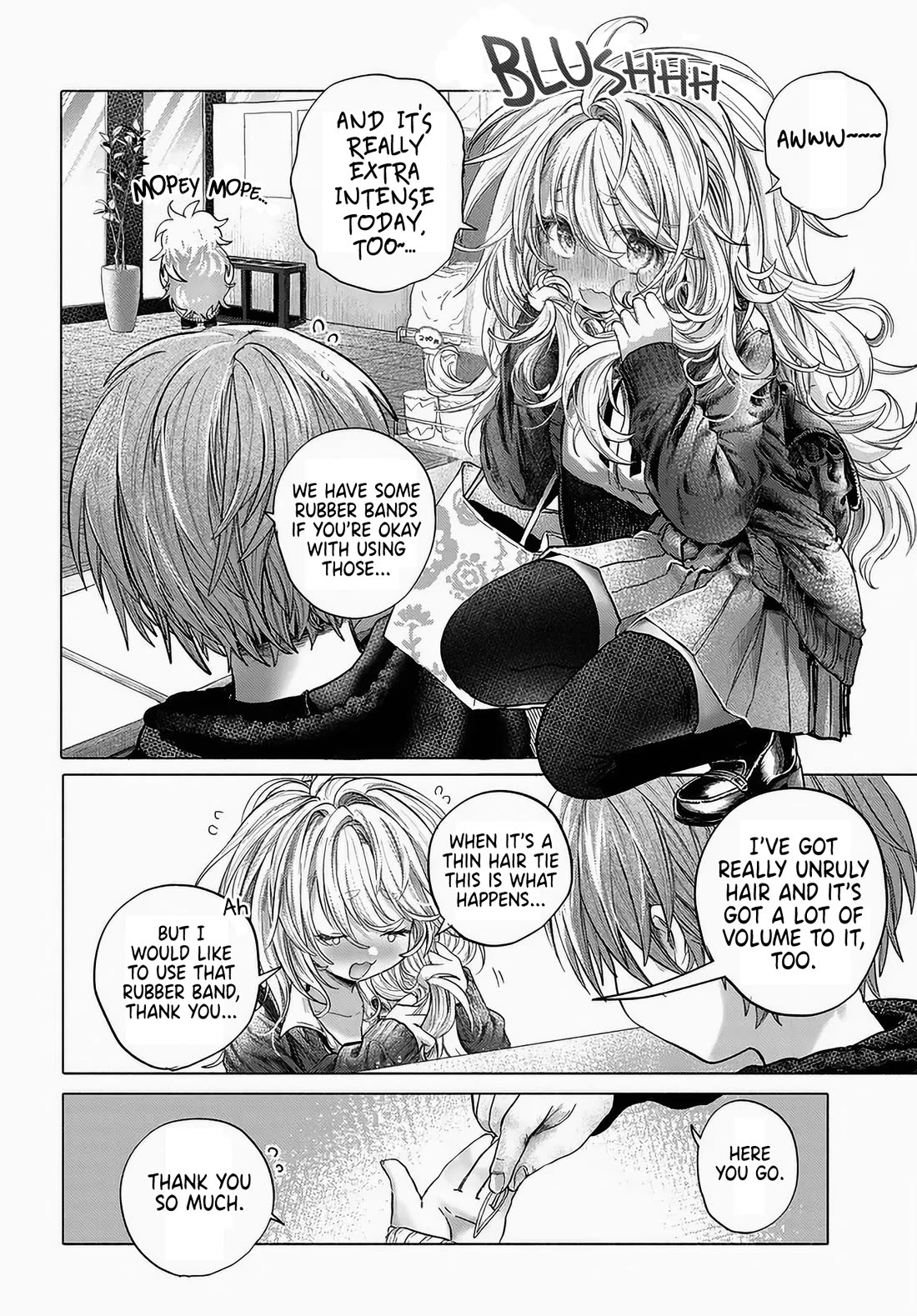 Miss Regular Customer Wants to Enjoy chapter 43 page 8