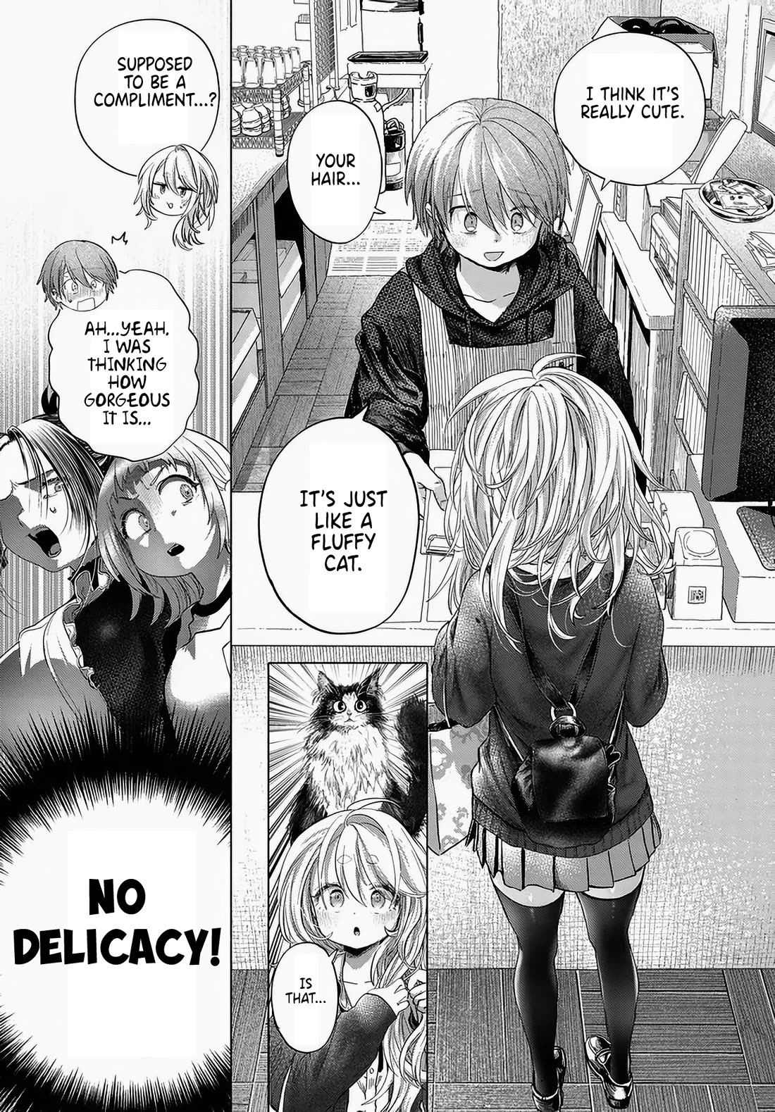 Miss Regular Customer Wants to Enjoy chapter 43 page 9