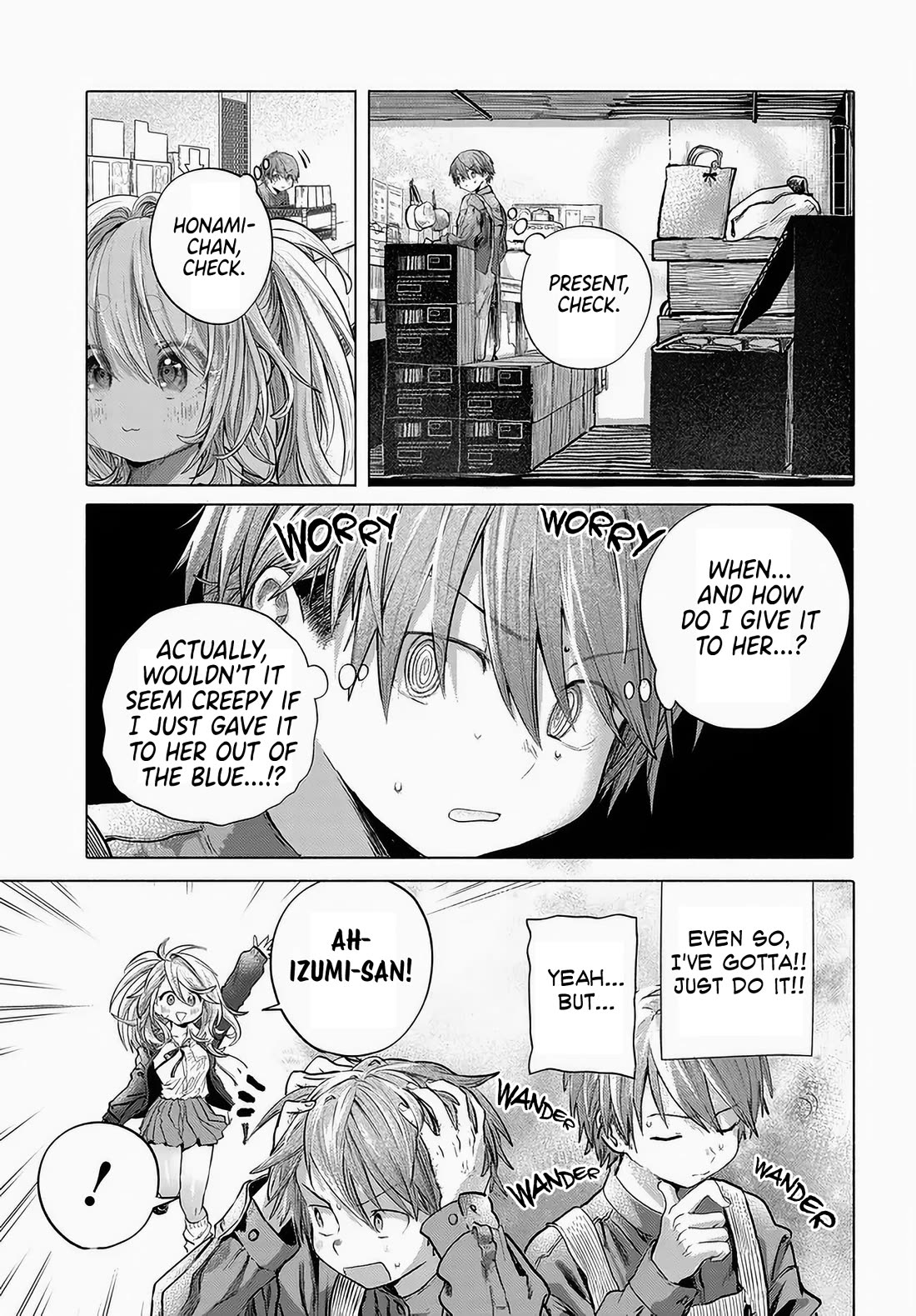 Miss Regular Customer Wants to Enjoy chapter 44 page 1