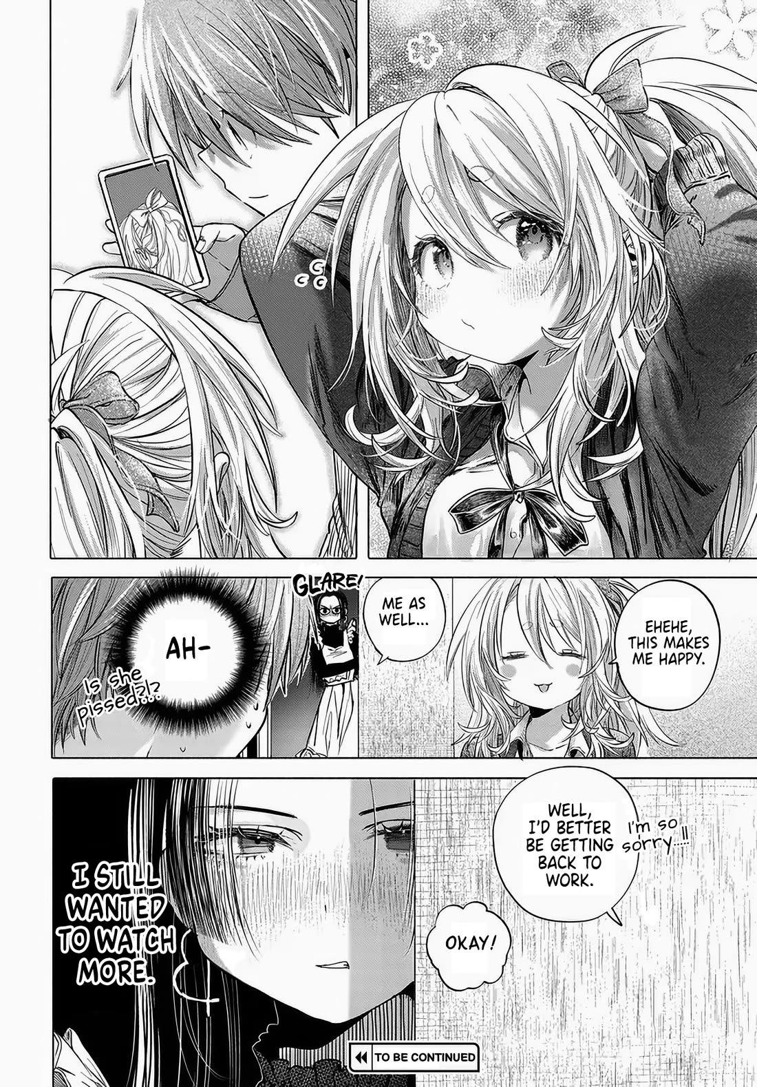 Miss Regular Customer Wants to Enjoy chapter 44 page 10