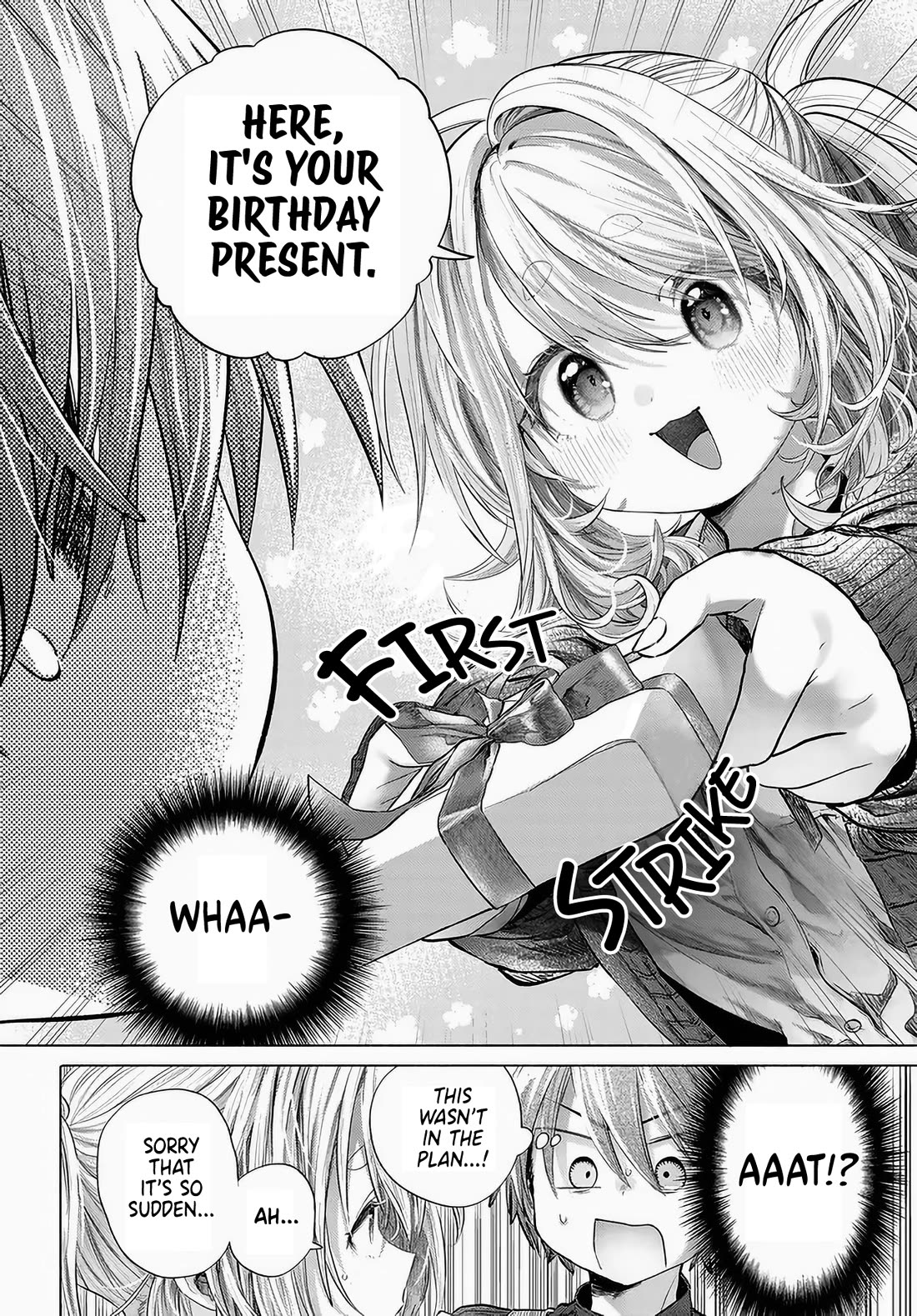 Miss Regular Customer Wants to Enjoy chapter 44 page 2