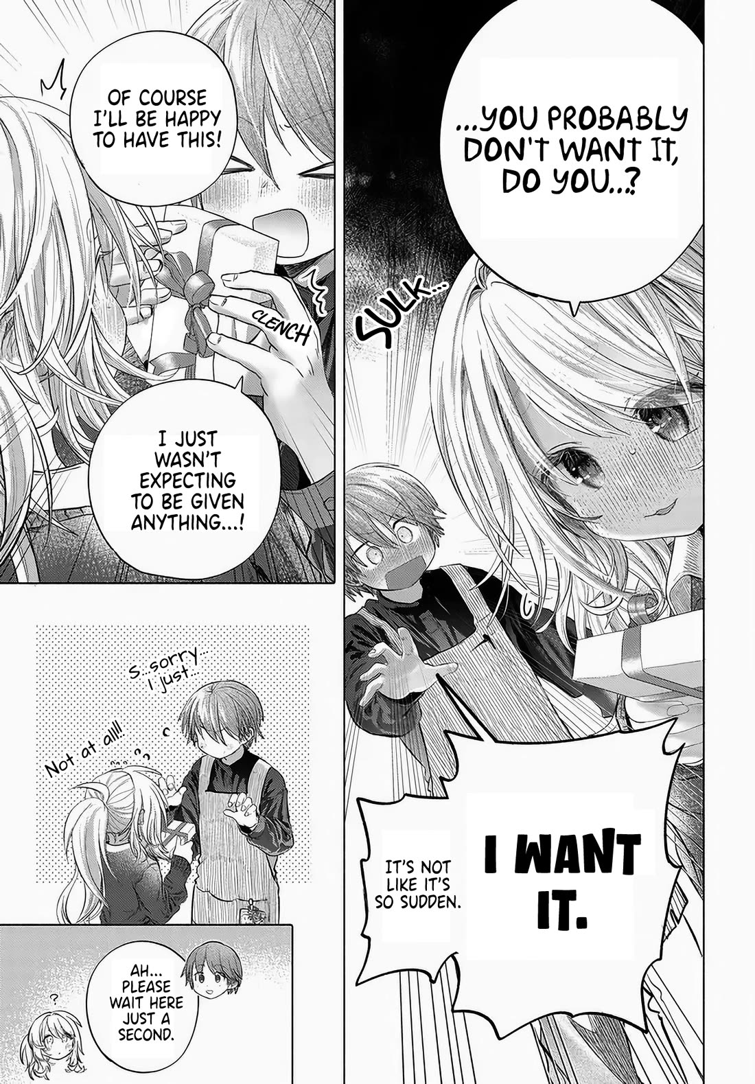 Miss Regular Customer Wants to Enjoy chapter 44 page 3