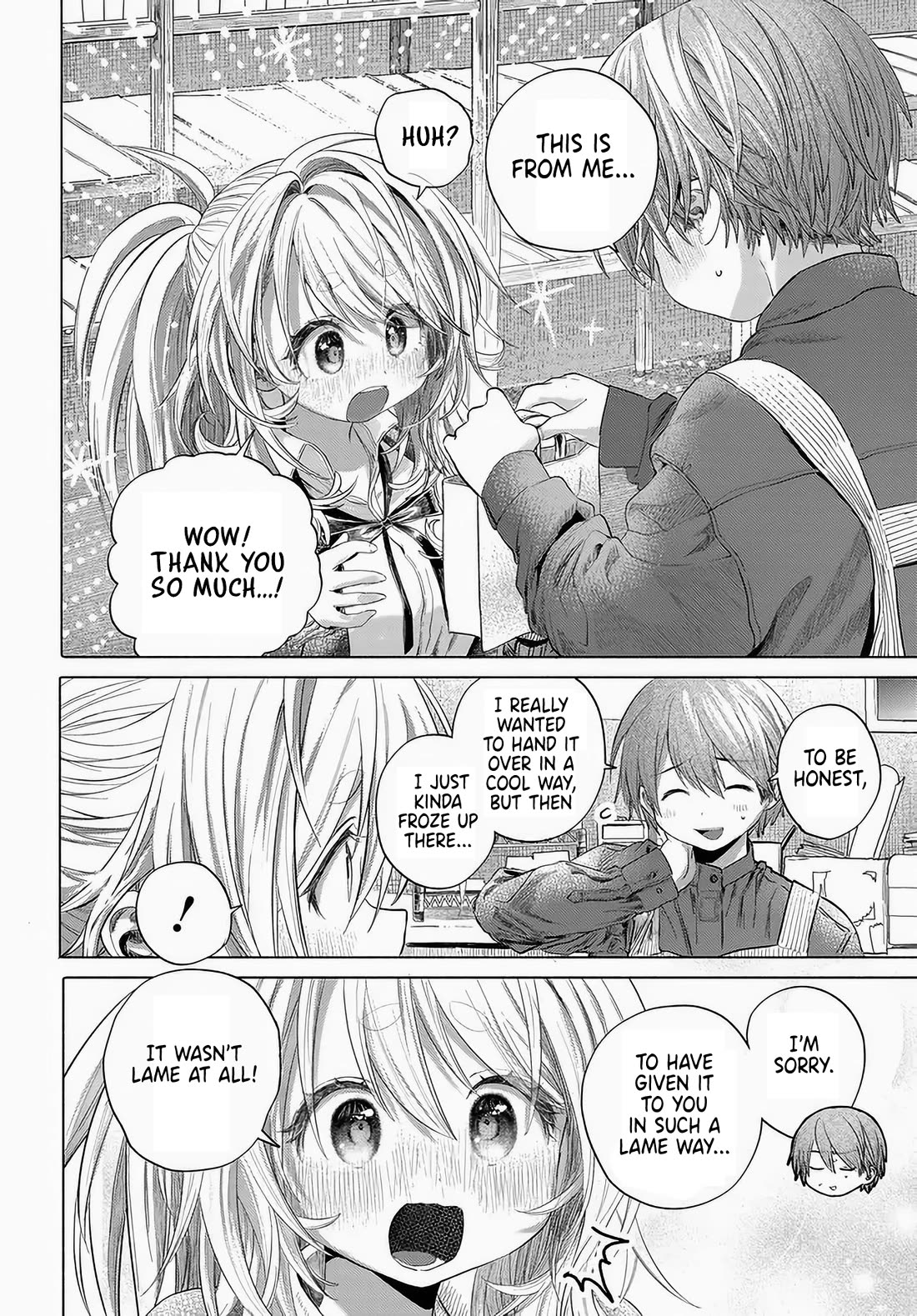 Miss Regular Customer Wants to Enjoy chapter 44 page 4