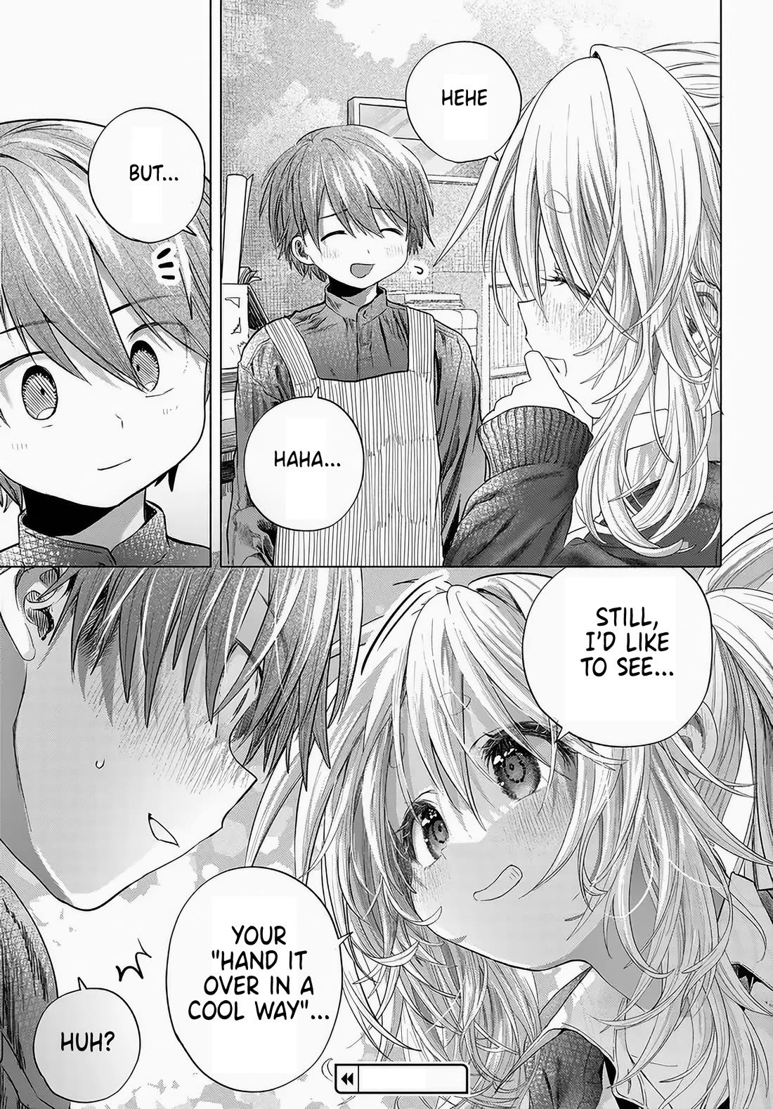 Miss Regular Customer Wants to Enjoy chapter 44 page 5