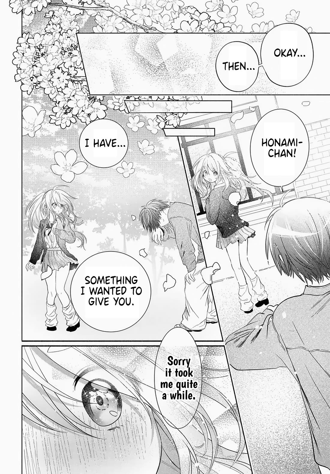 Miss Regular Customer Wants to Enjoy chapter 44 page 6