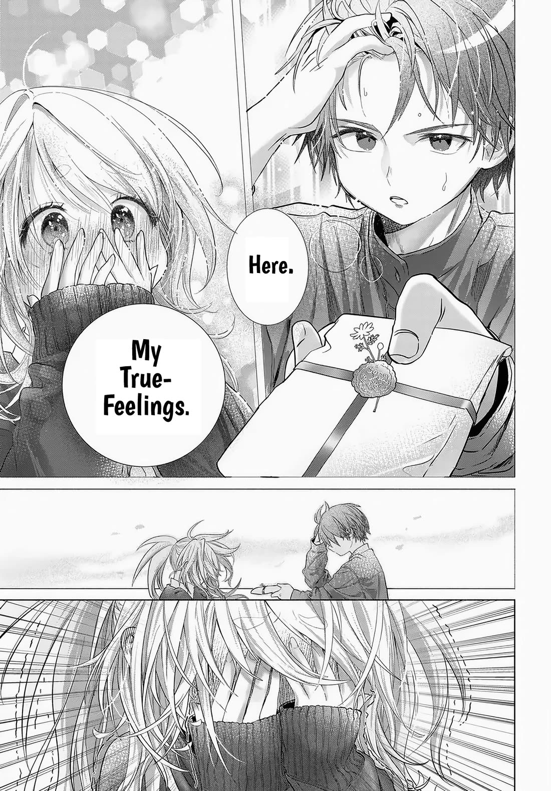 Miss Regular Customer Wants to Enjoy chapter 44 page 7