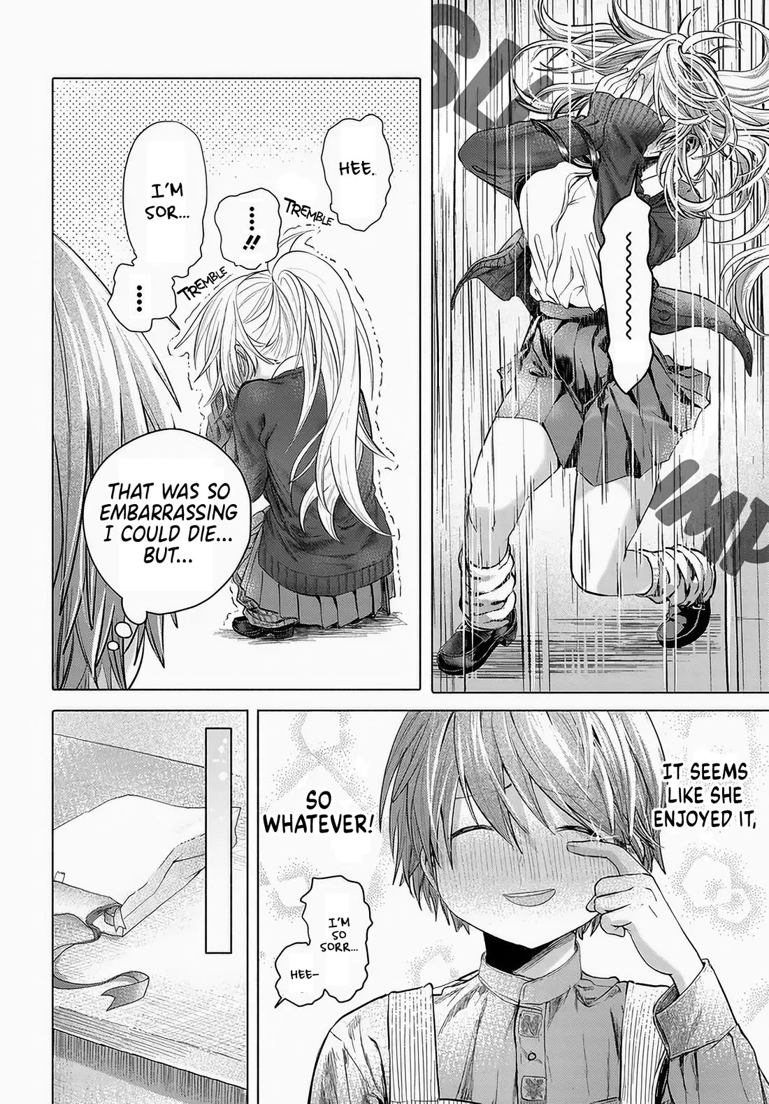 Miss Regular Customer Wants to Enjoy chapter 44 page 8