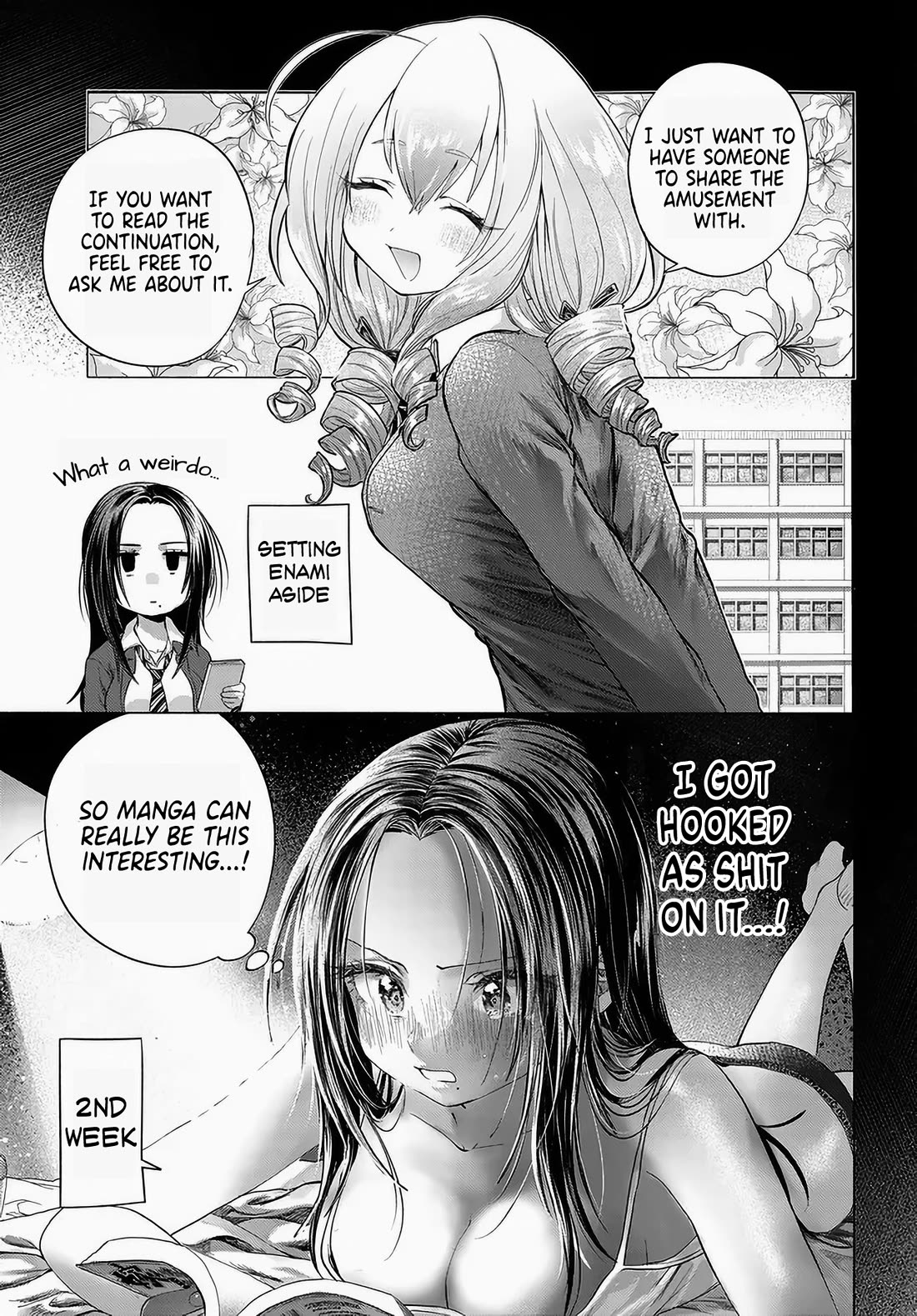 Miss Regular Customer Wants to Enjoy chapter 45 page 11