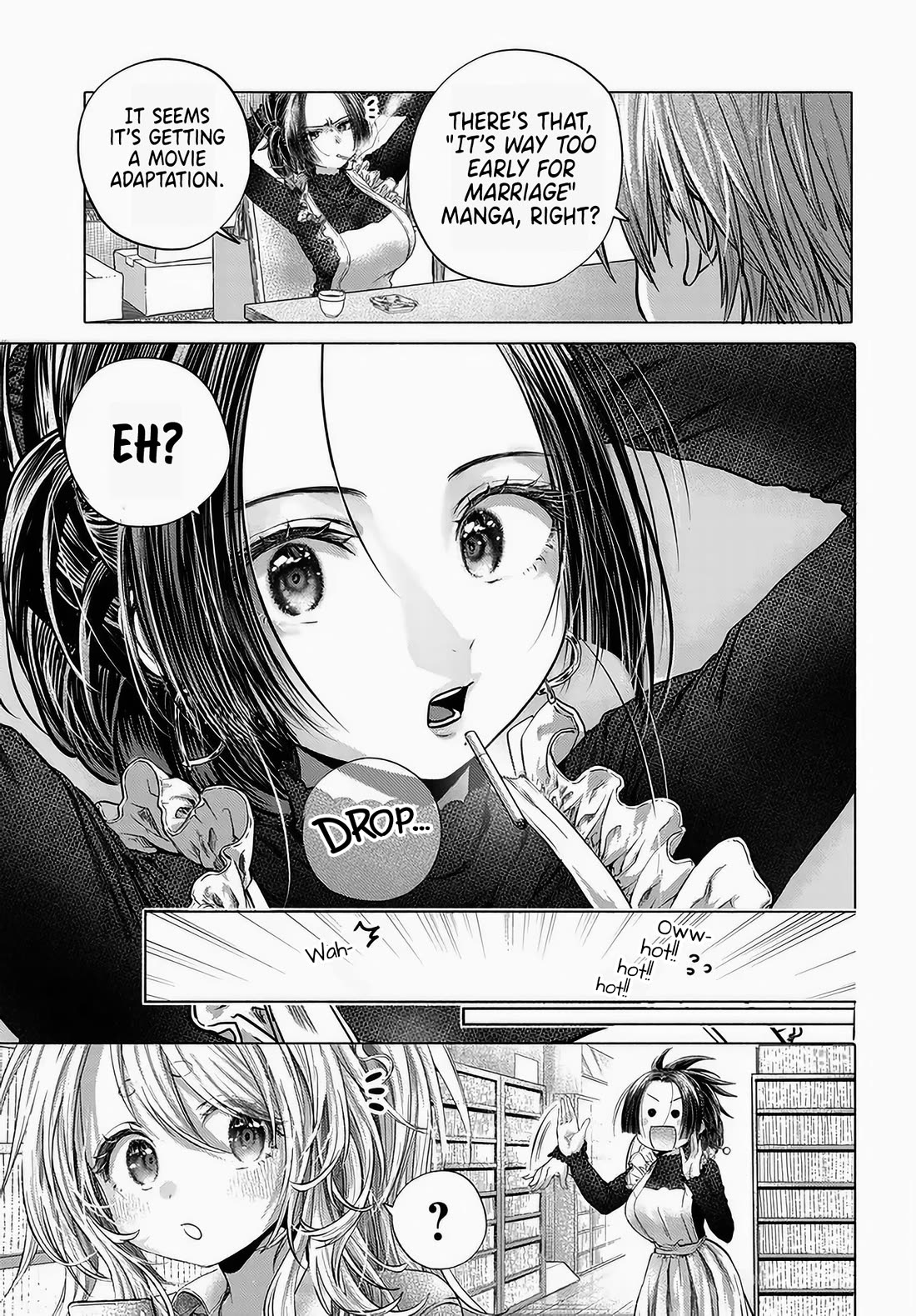 Miss Regular Customer Wants to Enjoy chapter 45 page 15