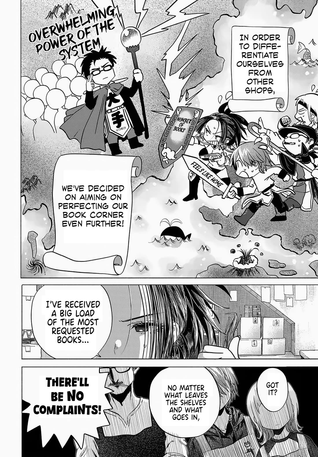 Miss Regular Customer Wants to Enjoy chapter 45 page 2