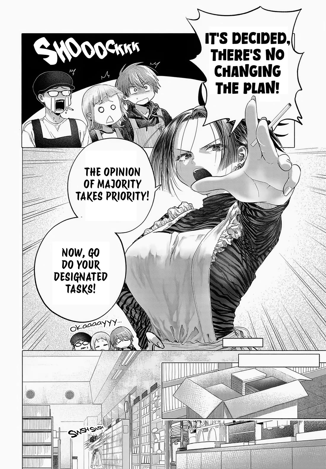 Miss Regular Customer Wants to Enjoy chapter 45 page 4