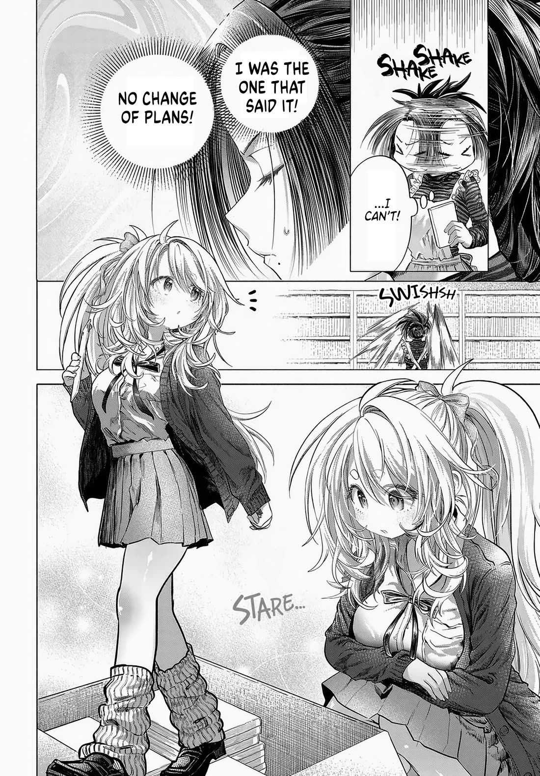 Miss Regular Customer Wants to Enjoy chapter 45 page 6