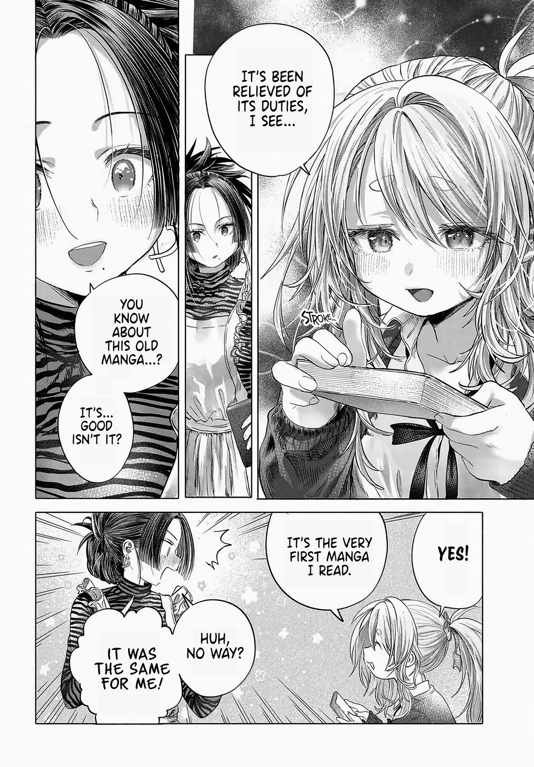 Miss Regular Customer Wants to Enjoy chapter 45 page 8