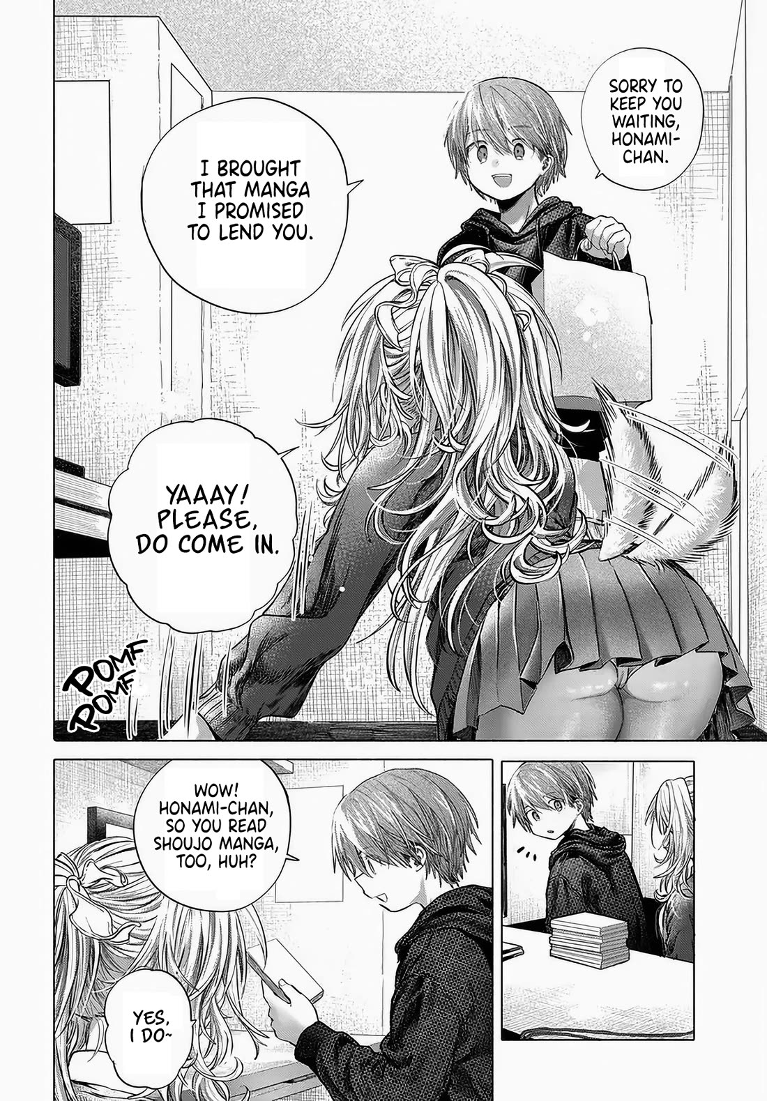 Miss Regular Customer Wants to Enjoy chapter 46 page 2