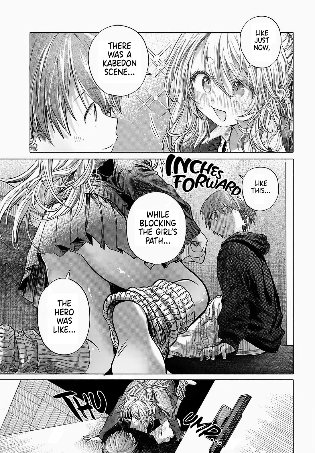 Miss Regular Customer Wants to Enjoy chapter 46 page 3