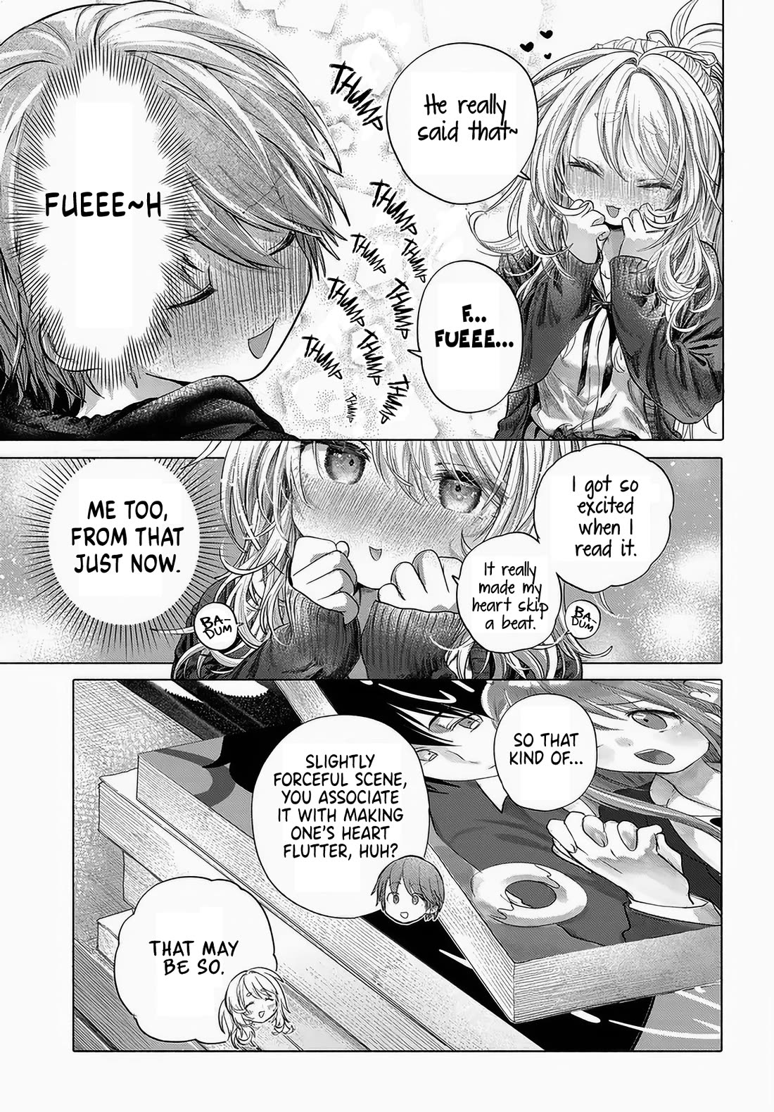 Miss Regular Customer Wants to Enjoy chapter 46 page 5