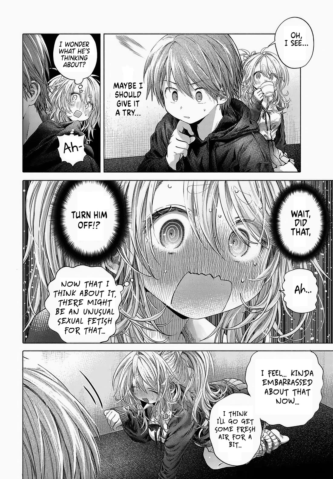 Miss Regular Customer Wants to Enjoy chapter 46 page 6