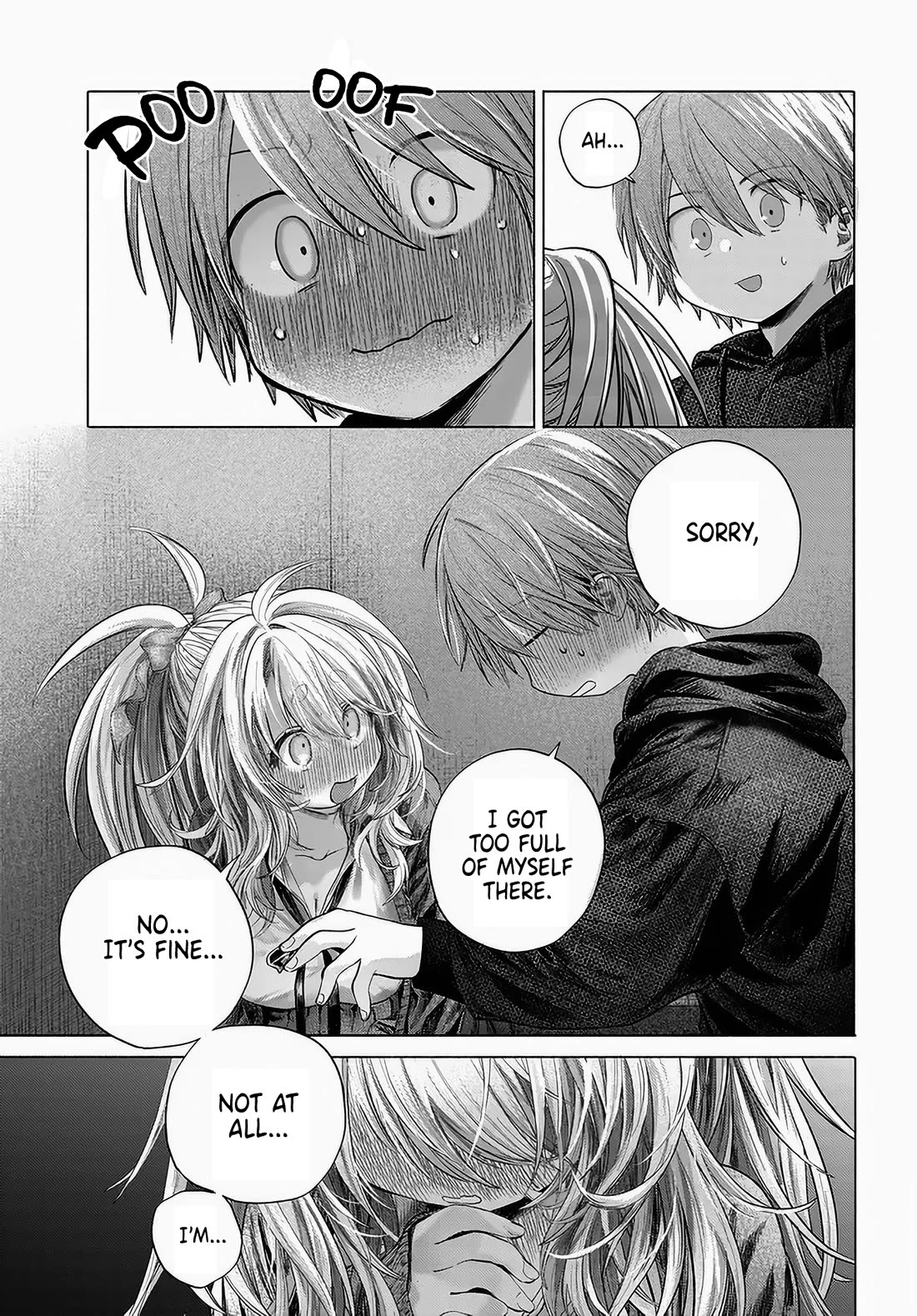 Miss Regular Customer Wants to Enjoy chapter 46 page 9