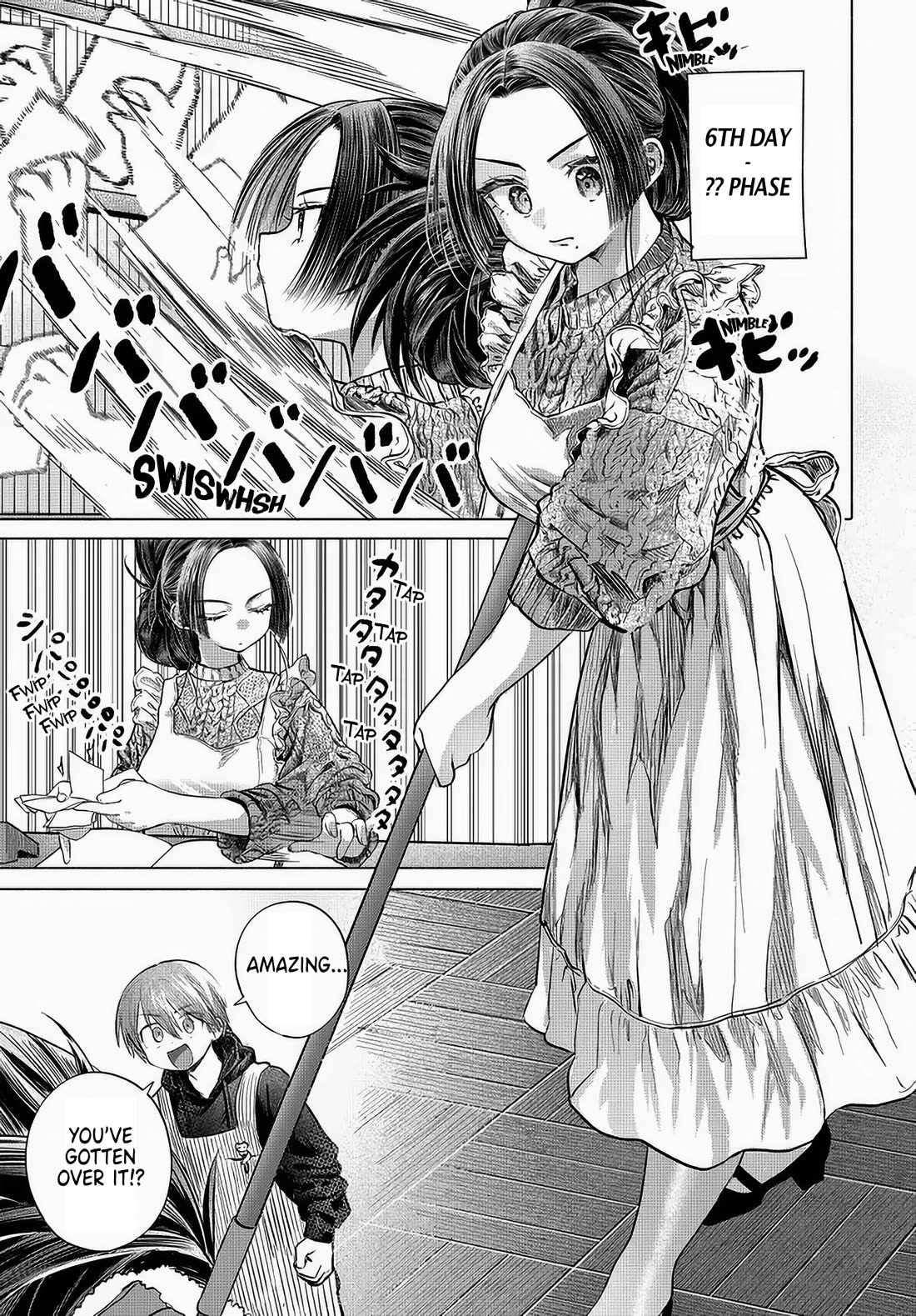 Miss Regular Customer Wants to Enjoy chapter 47 page 13