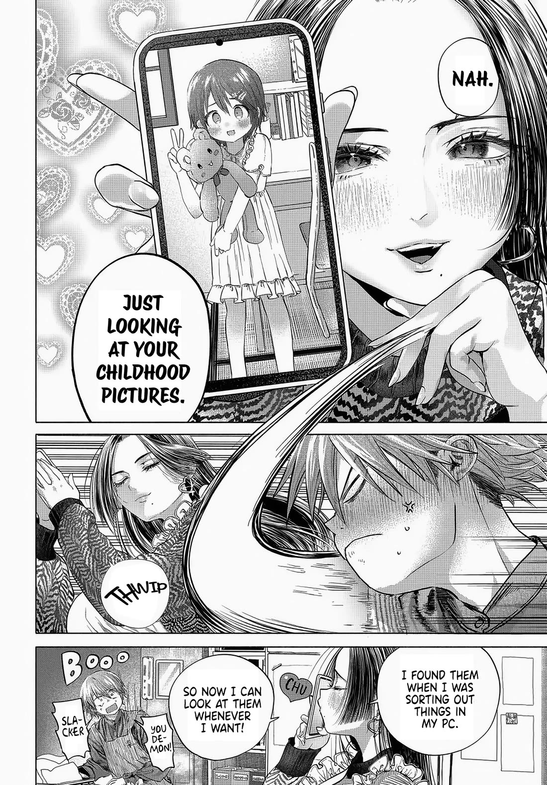 Miss Regular Customer Wants to Enjoy chapter 47 page 2