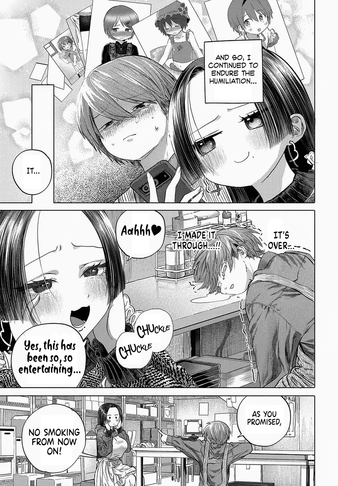 Miss Regular Customer Wants to Enjoy chapter 47 page 9