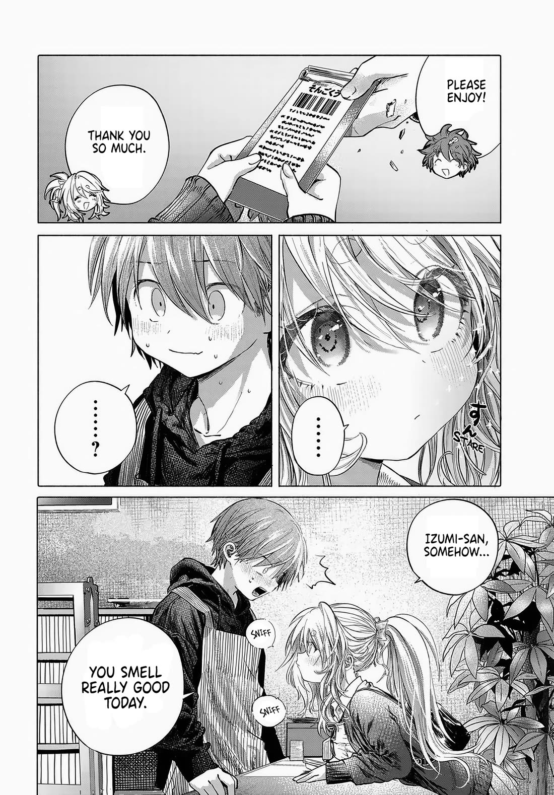 Miss Regular Customer Wants to Enjoy chapter 48 page 10