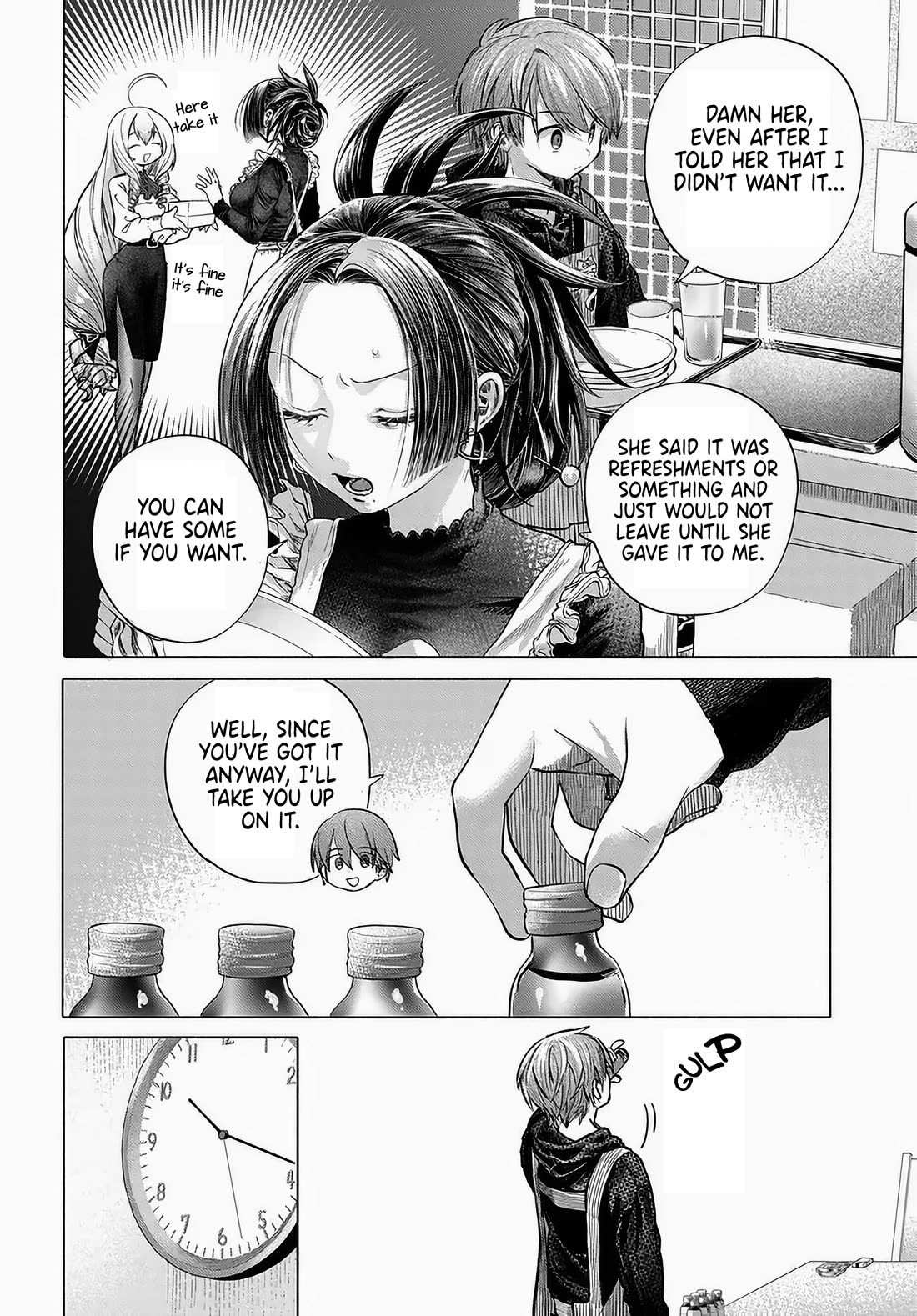 Miss Regular Customer Wants to Enjoy chapter 48 page 2