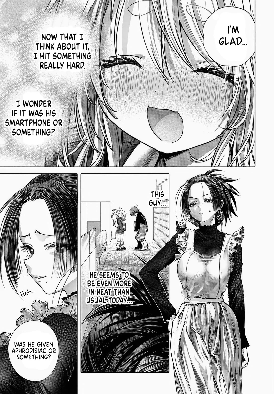 Miss Regular Customer Wants to Enjoy chapter 48 page 21