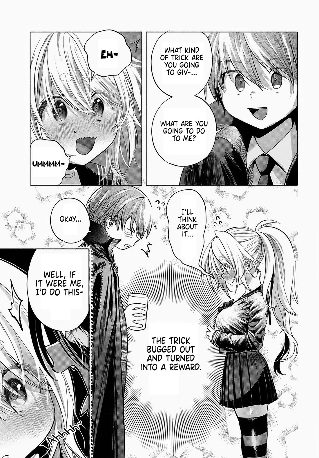 Miss Regular Customer Wants to Enjoy chapter 49 page 15