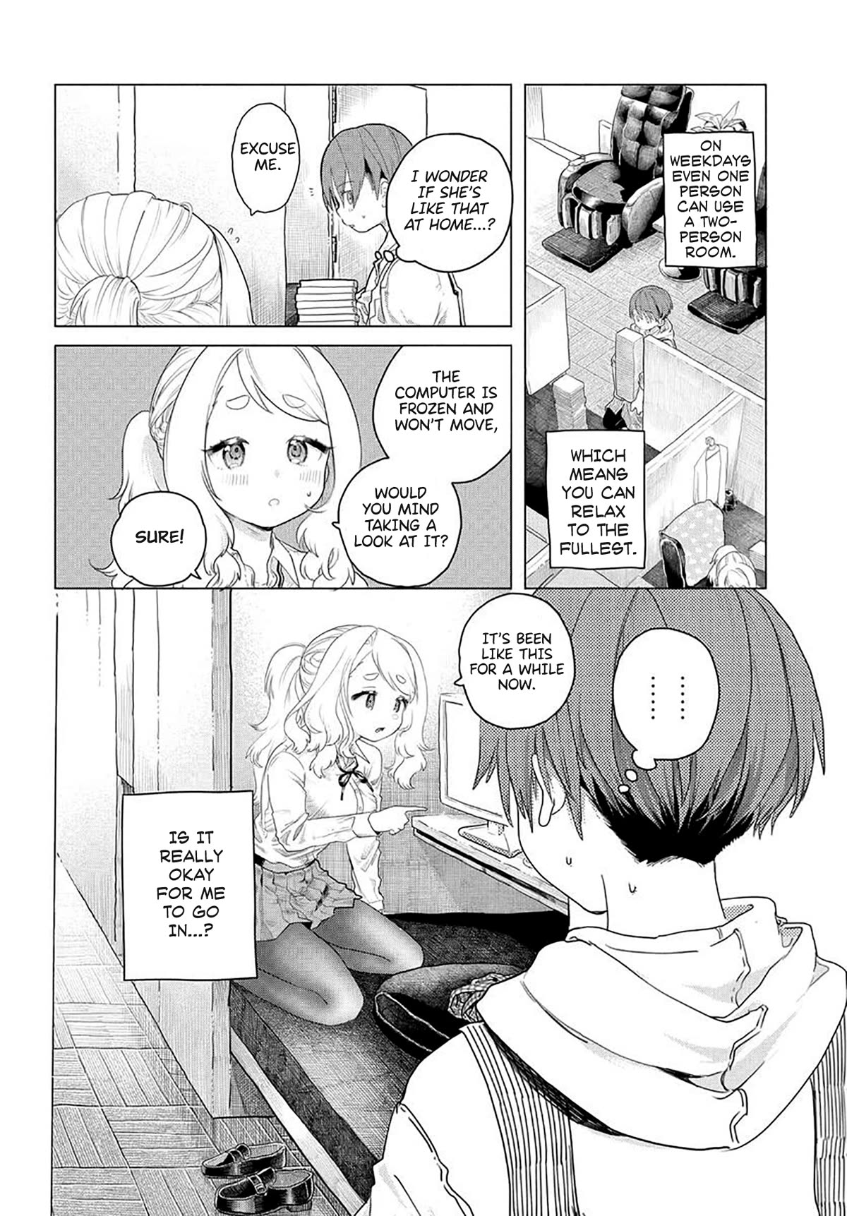 Miss Regular Customer Wants to Enjoy chapter 5 page 2