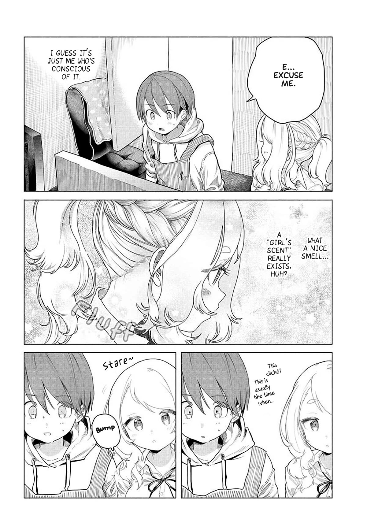 Miss Regular Customer Wants to Enjoy chapter 5 page 4