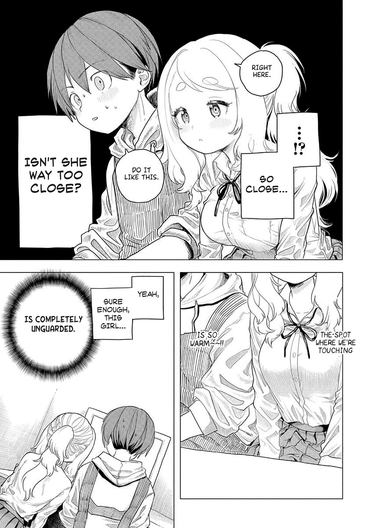 Miss Regular Customer Wants to Enjoy chapter 5 page 5