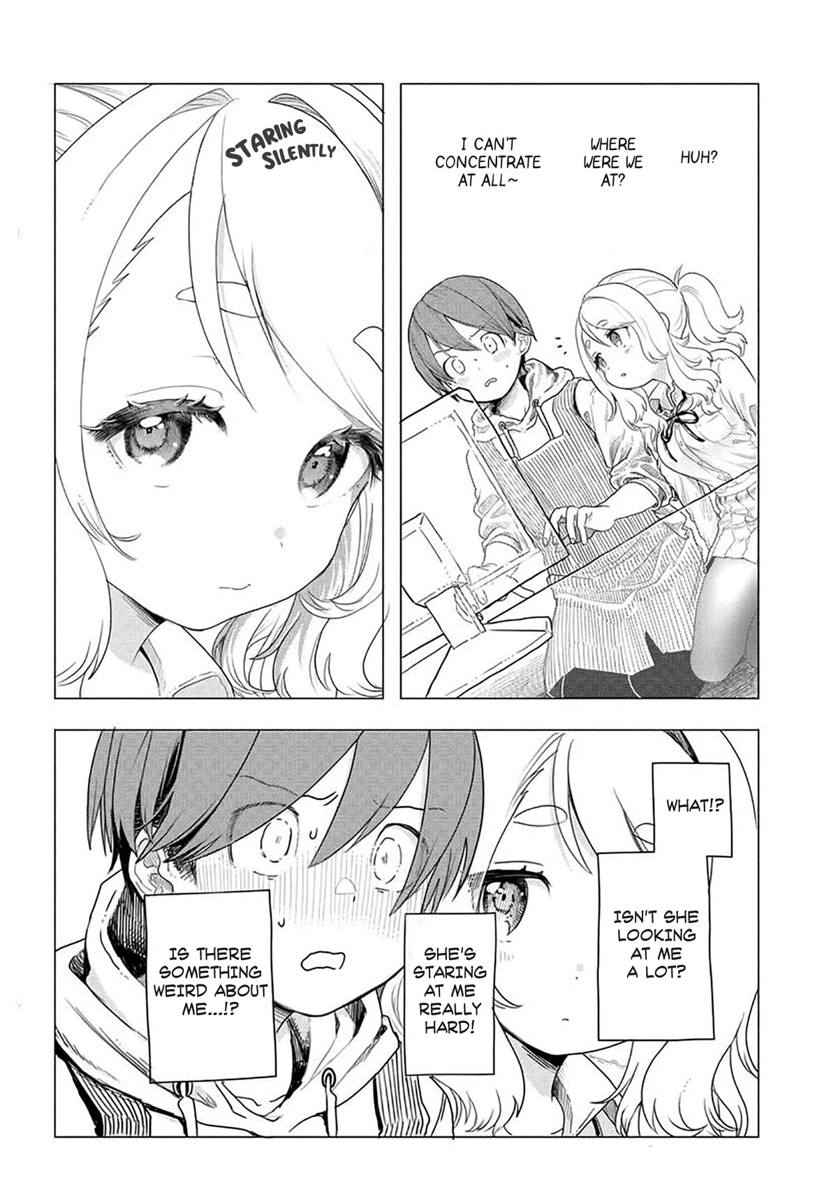 Miss Regular Customer Wants to Enjoy chapter 5 page 6