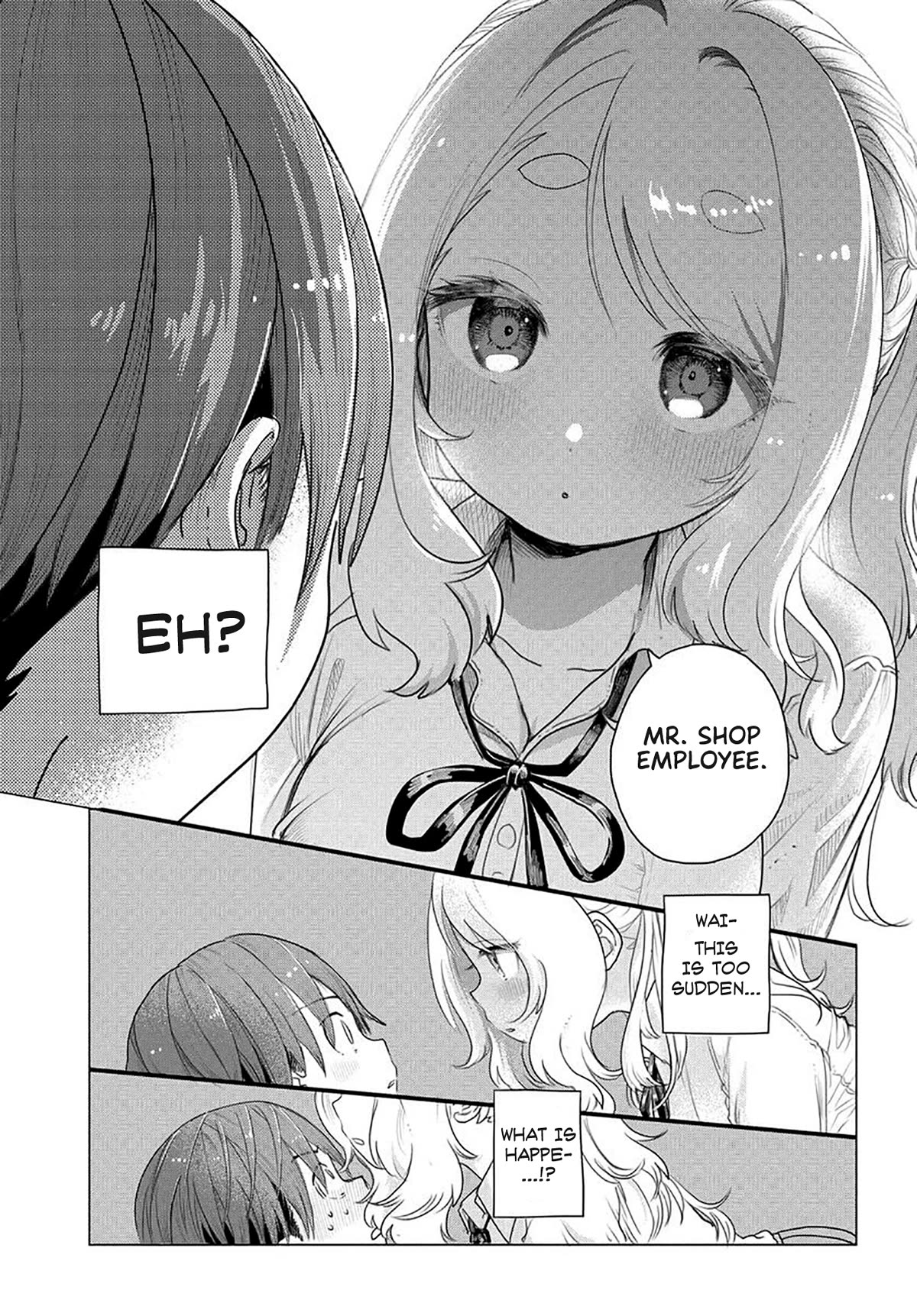 Miss Regular Customer Wants to Enjoy chapter 5 page 7