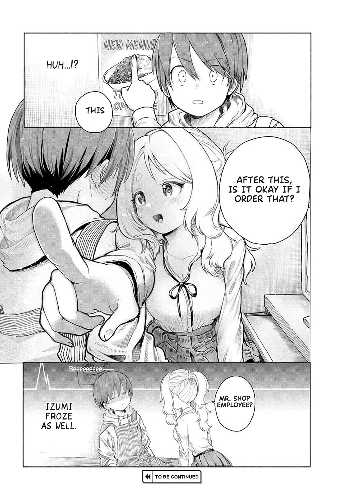 Miss Regular Customer Wants to Enjoy chapter 5 page 8