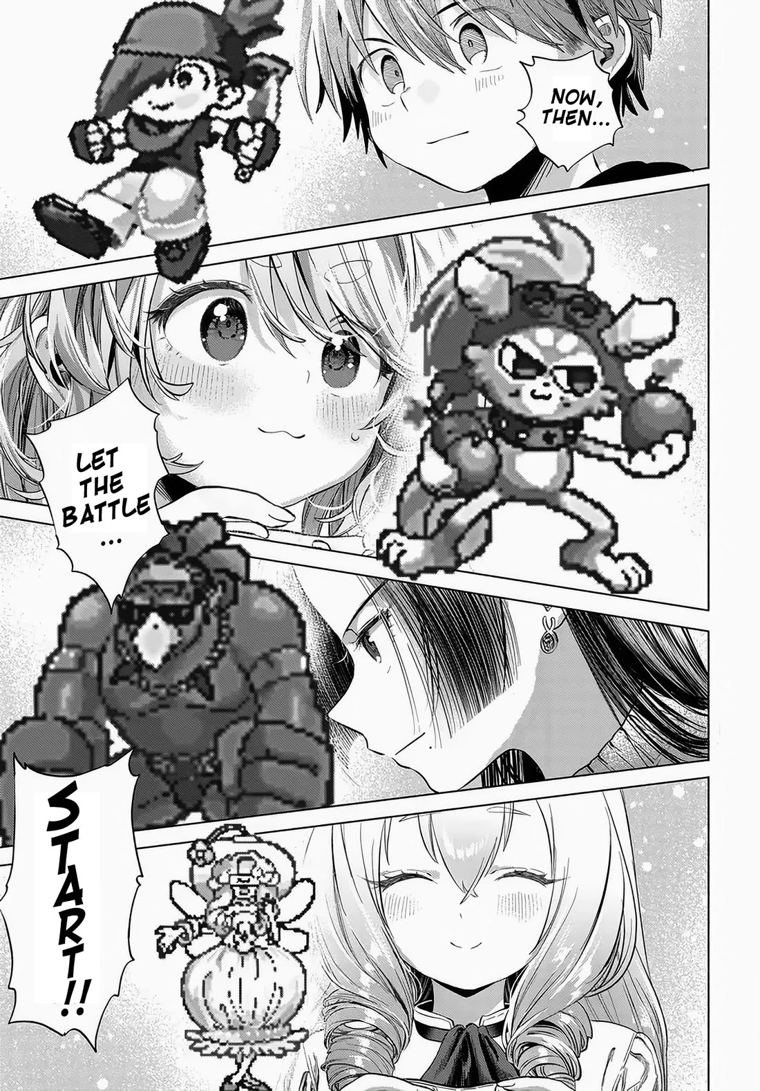 Miss Regular Customer Wants to Enjoy chapter 52 page 20