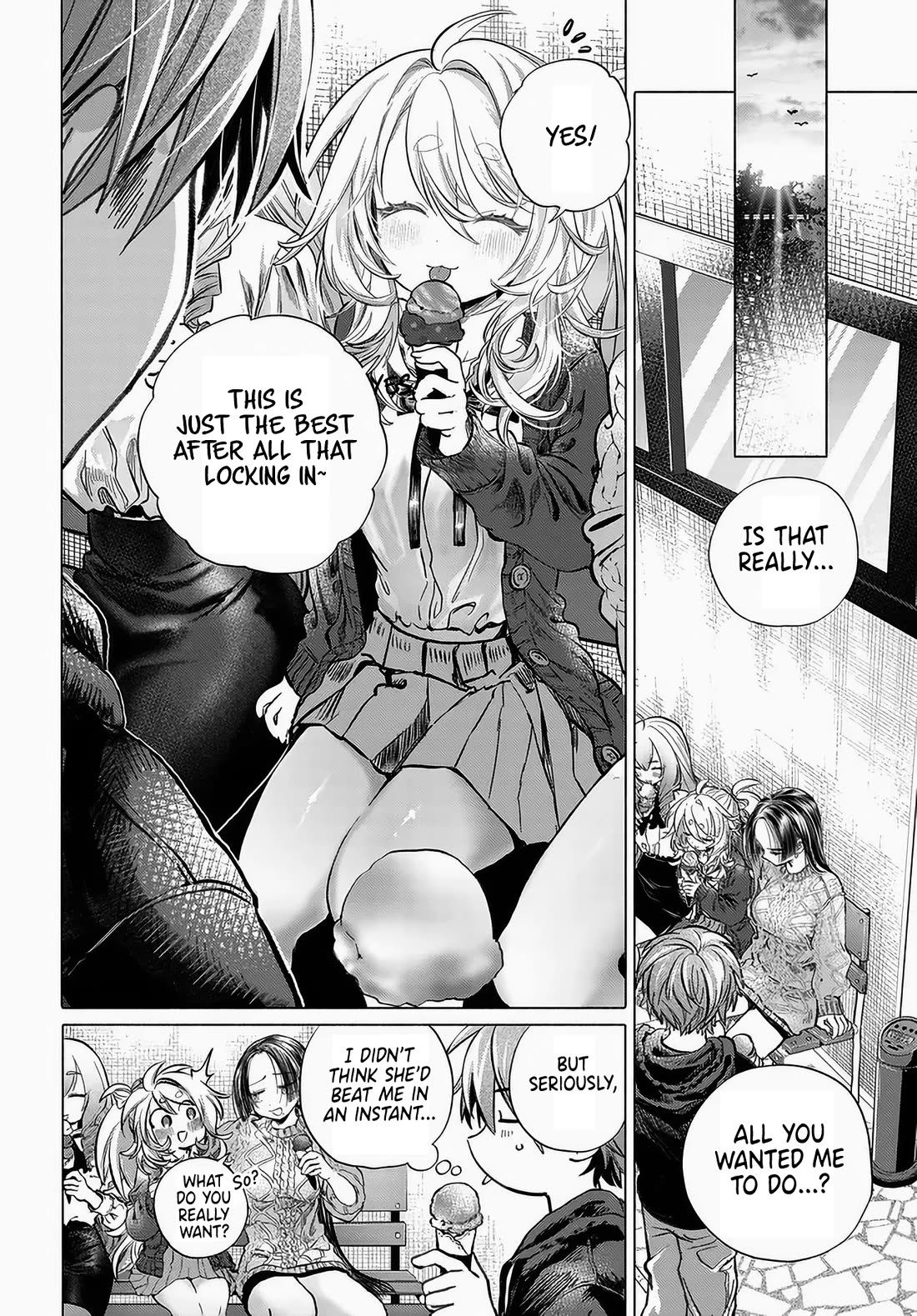Miss Regular Customer Wants to Enjoy chapter 52 page 27