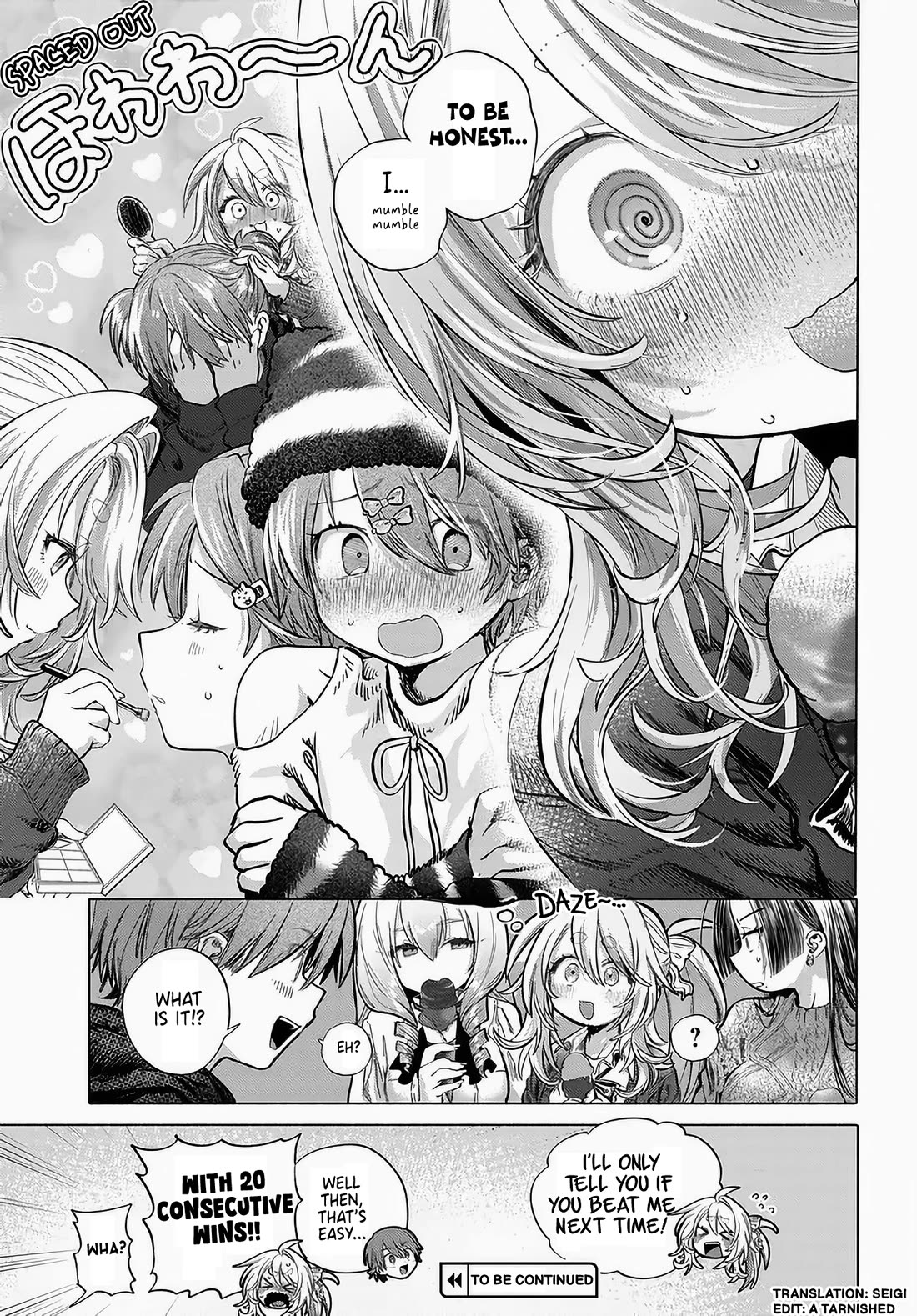 Miss Regular Customer Wants to Enjoy chapter 52 page 28