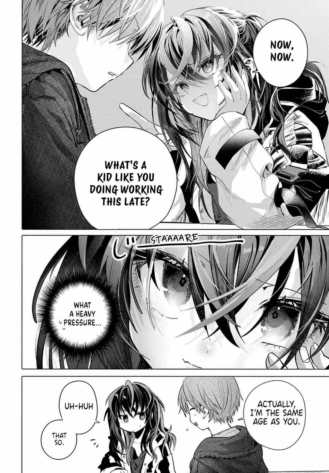 Miss Regular Customer Wants to Enjoy chapter 55 page 10