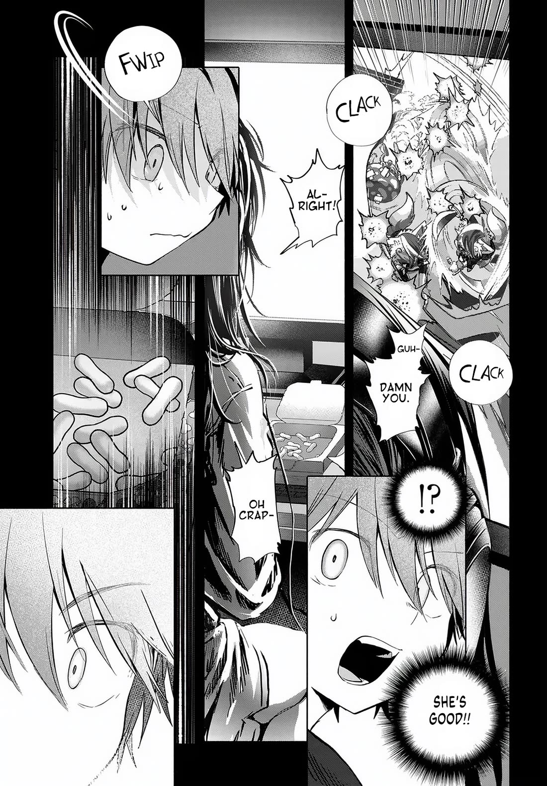 Miss Regular Customer Wants to Enjoy chapter 55 page 15