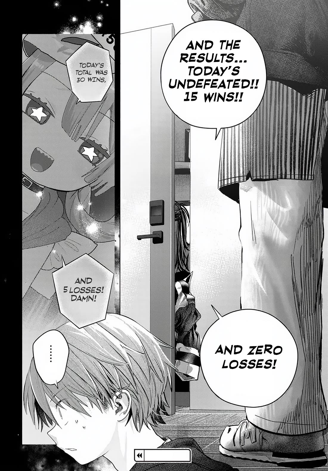 Miss Regular Customer Wants to Enjoy chapter 55 page 16