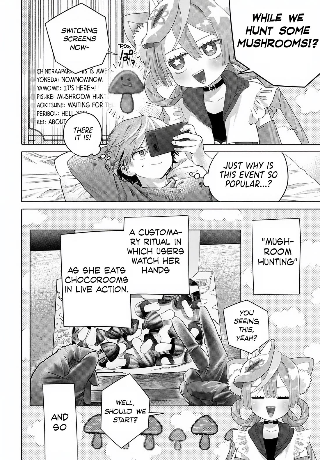 Miss Regular Customer Wants to Enjoy chapter 55 page 2