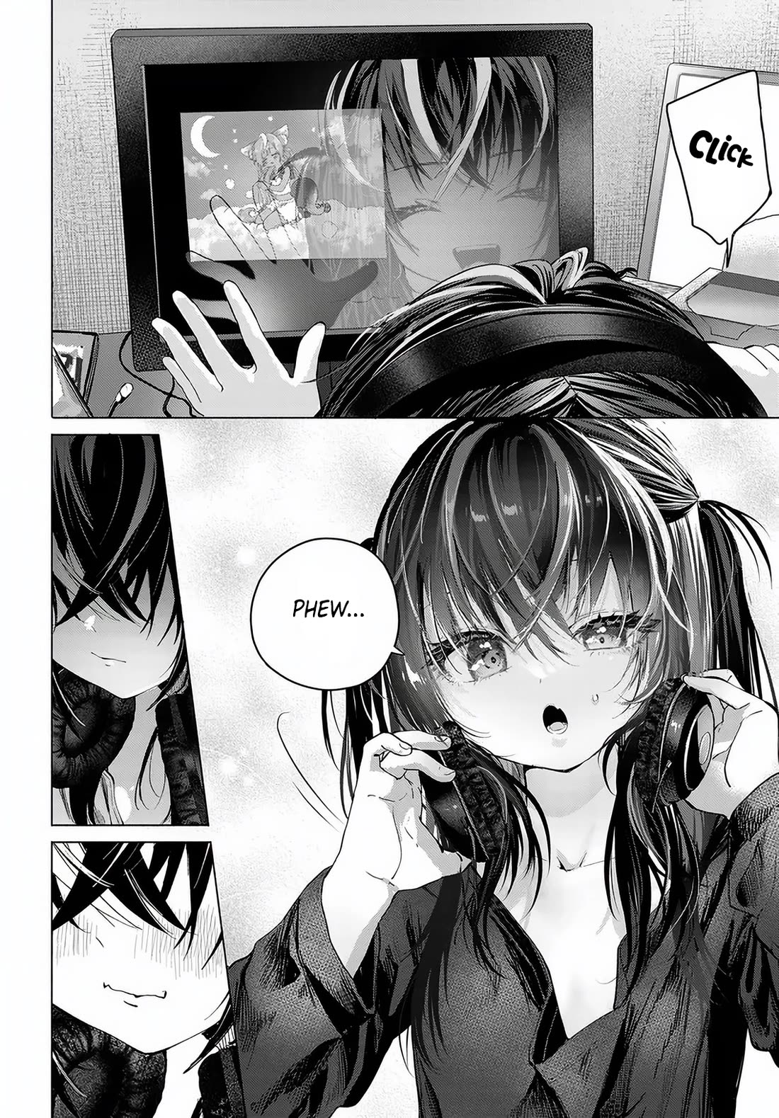 Miss Regular Customer Wants to Enjoy chapter 55 page 20