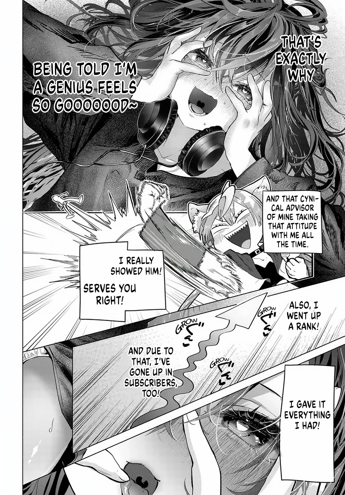 Miss Regular Customer Wants to Enjoy chapter 55 page 22