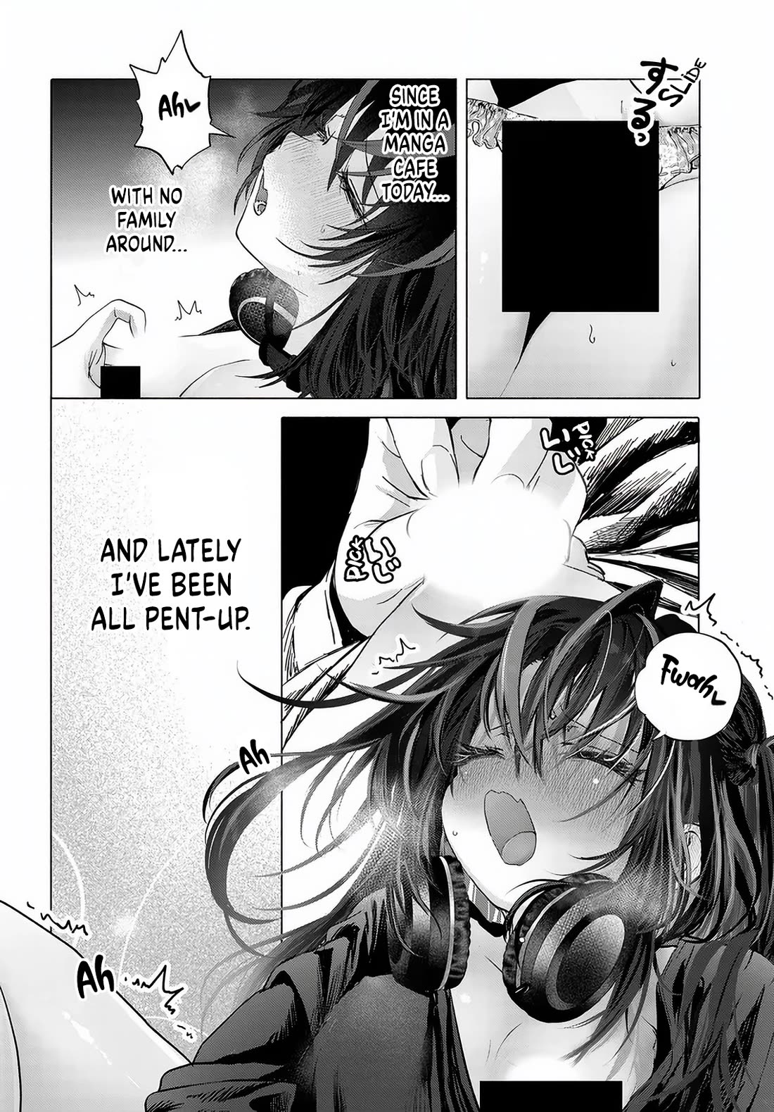 Miss Regular Customer Wants to Enjoy chapter 55 page 24