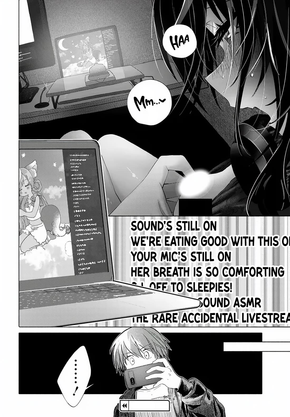 Miss Regular Customer Wants to Enjoy chapter 55 page 26