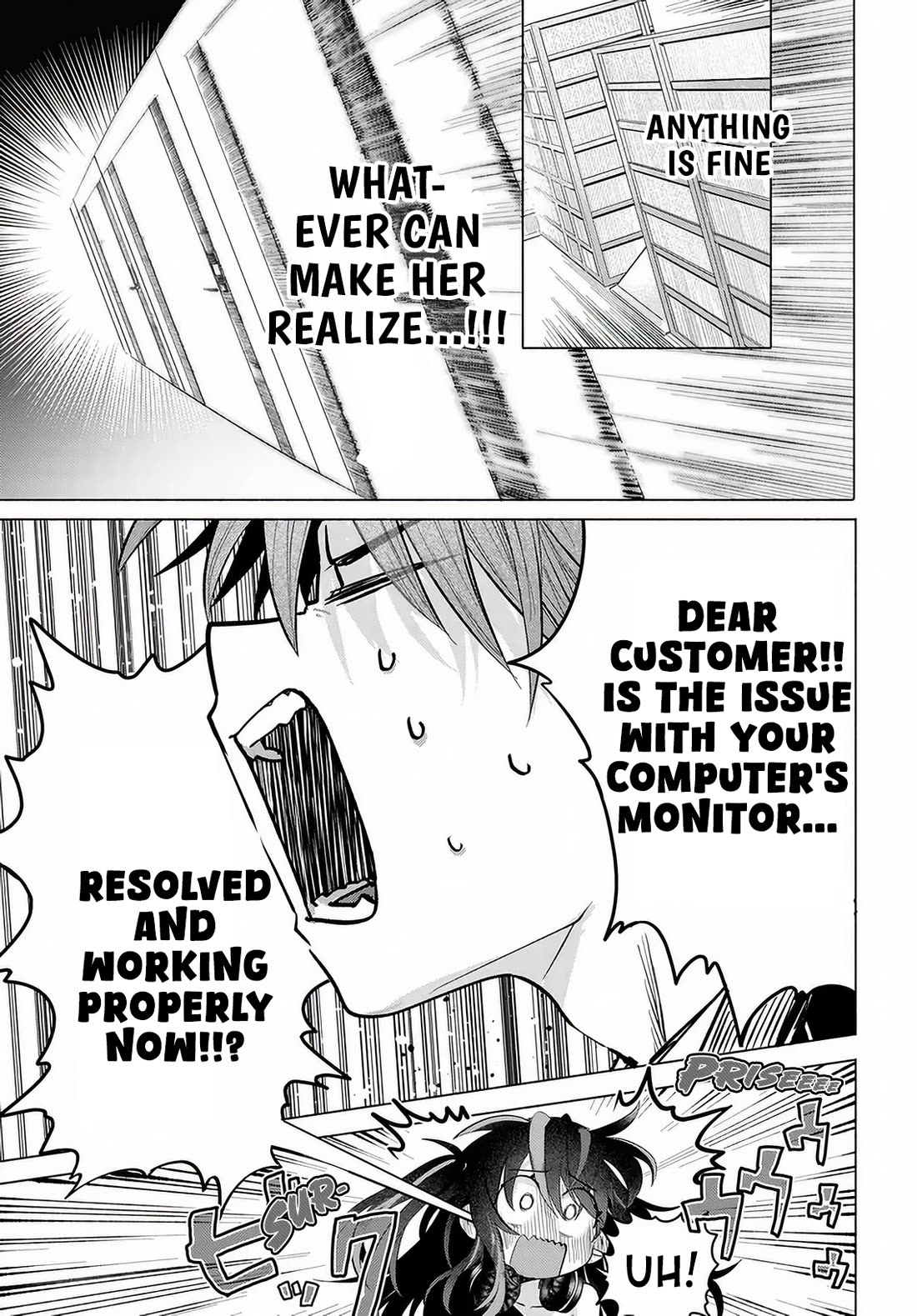 Miss Regular Customer Wants to Enjoy chapter 55 page 29