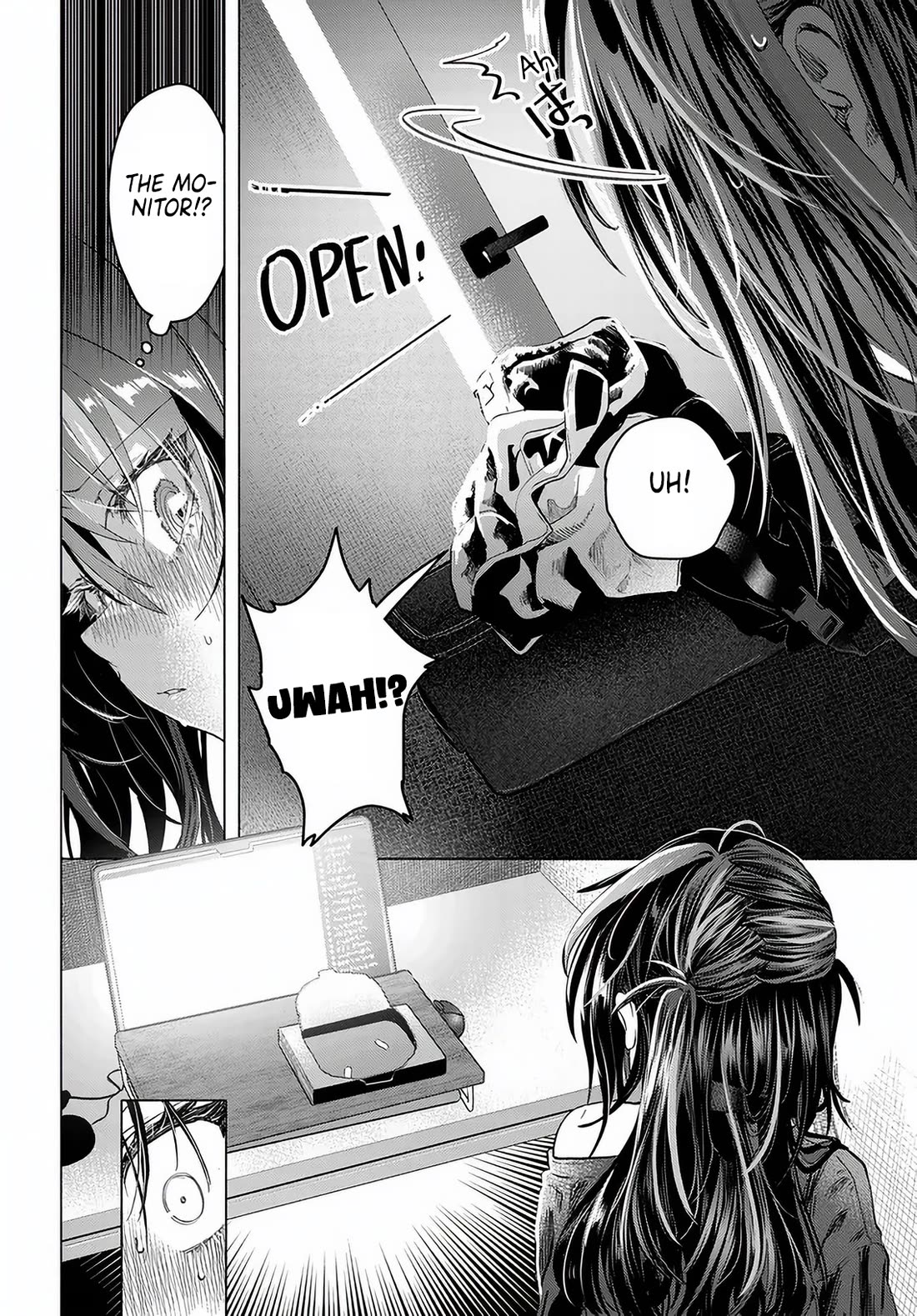 Miss Regular Customer Wants to Enjoy chapter 55 page 30