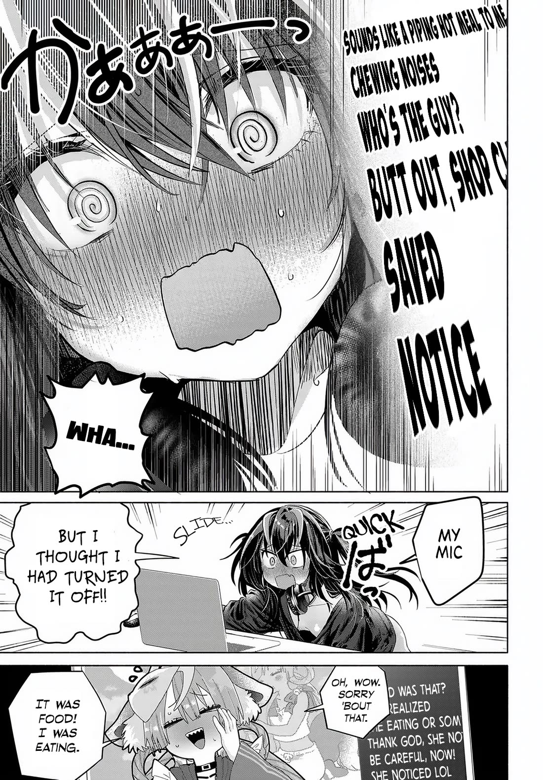 Miss Regular Customer Wants to Enjoy chapter 55 page 31