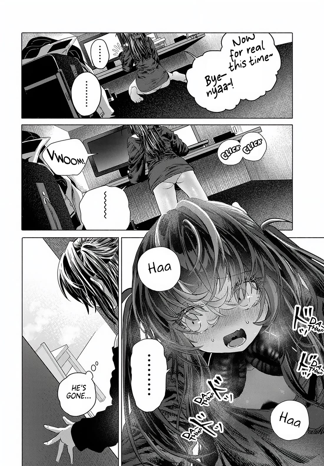 Miss Regular Customer Wants to Enjoy chapter 55 page 32